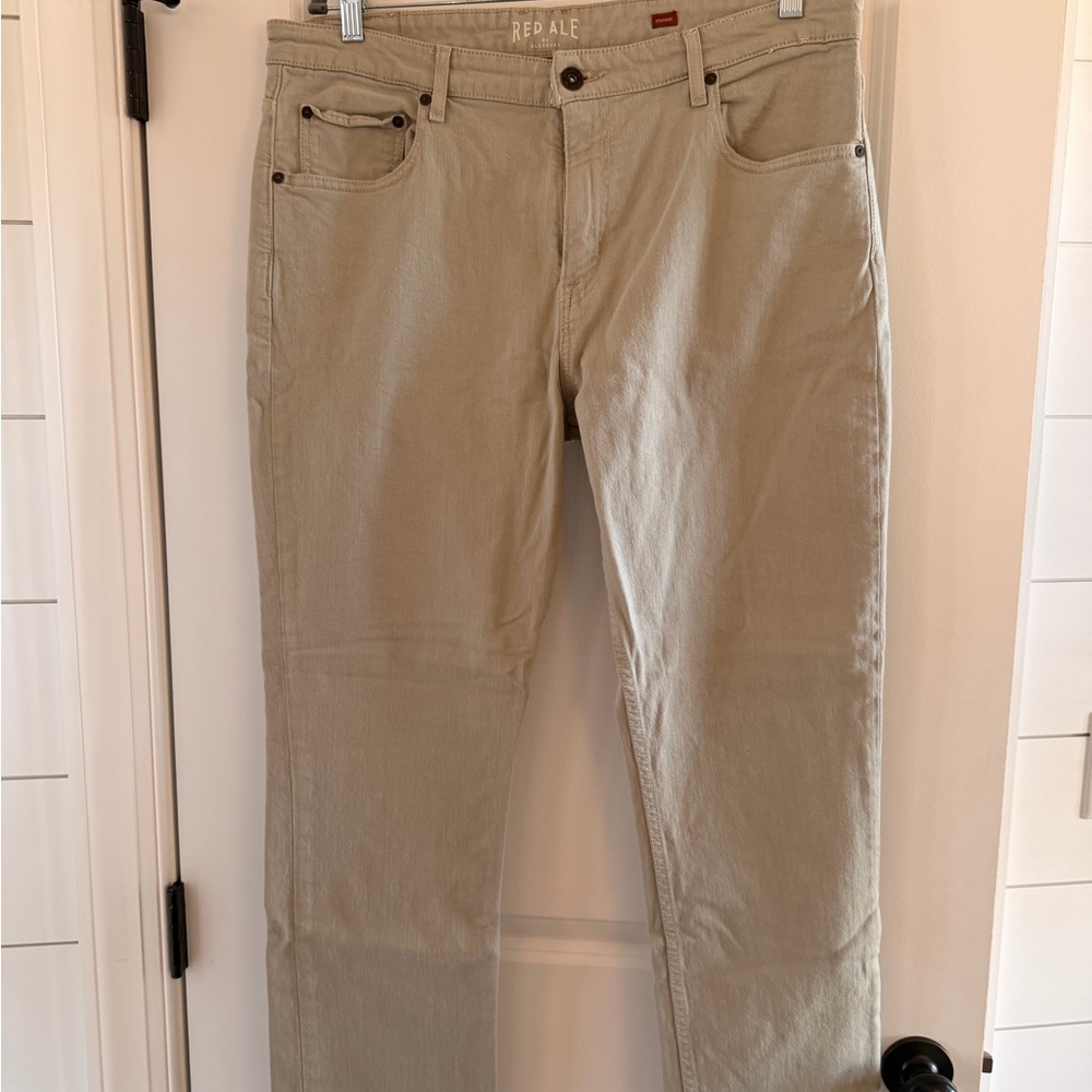 Red Ale Men's Tan Jeans
